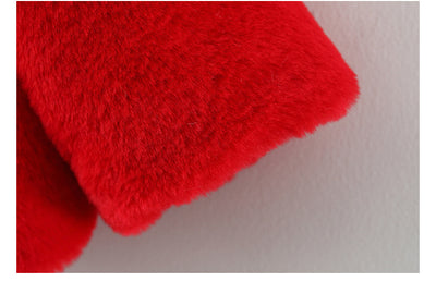 Capa Suéter Peludo para Niñas - Otoño e Invierno - Image 41