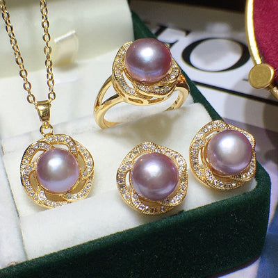 Collar de Perlas de Agua Dulce para Mujer - Versátil y Elegante - Image 11