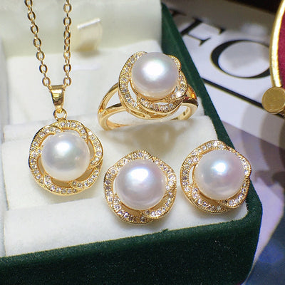 Collar de Perlas de Agua Dulce para Mujer - Versátil y Elegante - Image 12