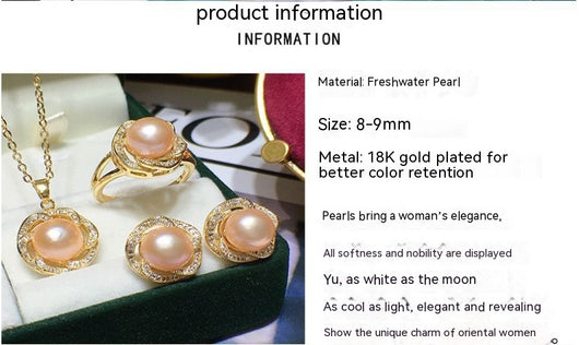Collar de Perlas de Agua Dulce para Mujer - Versátil y Elegante - Image 13