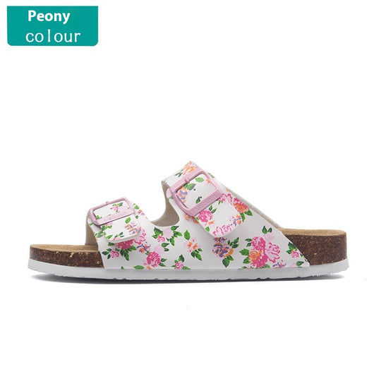 Sandalias de Corcho con Hebilla - Cómodas Chanclas de Playa para Verano - Image 9