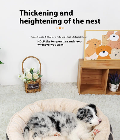 Cama para Mascotas Cuatro Estaciones - Perros Pequeños y Medianos - Image 8