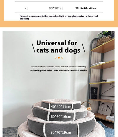 Cama para Mascotas Cuatro Estaciones - Perros Pequeños y Medianos - Image 9
