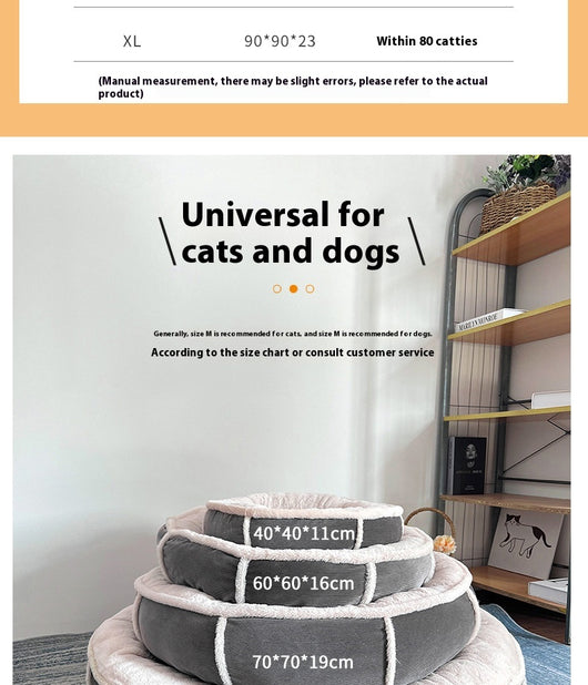 Cama para Mascotas Cuatro Estaciones - Perros Pequeños y Medianos - Image 9