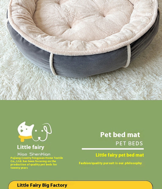 Cama para Mascotas Cuatro Estaciones - Perros Pequeños y Medianos - Image 12