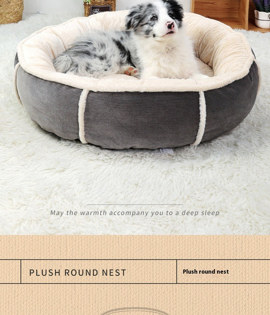 Cama para Mascotas Cuatro Estaciones - Perros Pequeños y Medianos - Image 13