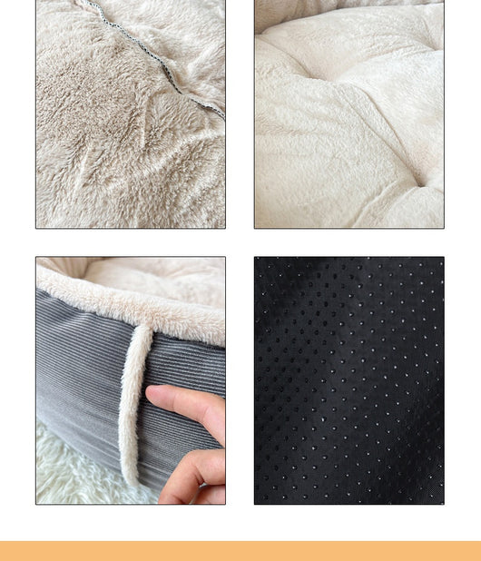 Cama para Mascotas Cuatro Estaciones - Perros Pequeños y Medianos - Image 15