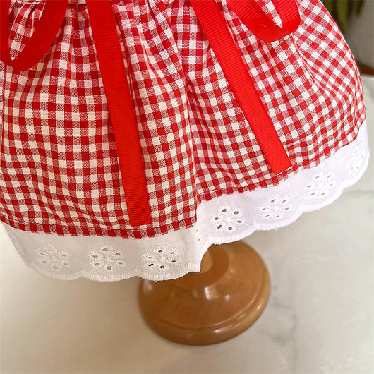 Vestido para Mascotas con Mangas Volantes - Tres Colores - Image 33