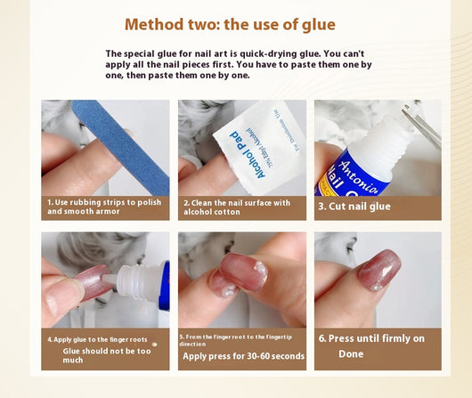Stickers de Uñas Reutilizables con Protección UV para Niños y Estudiantes - Image 17