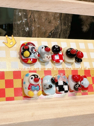 Stickers de Uñas Reutilizables con Protección UV para Niños y Estudiantes - Image 20