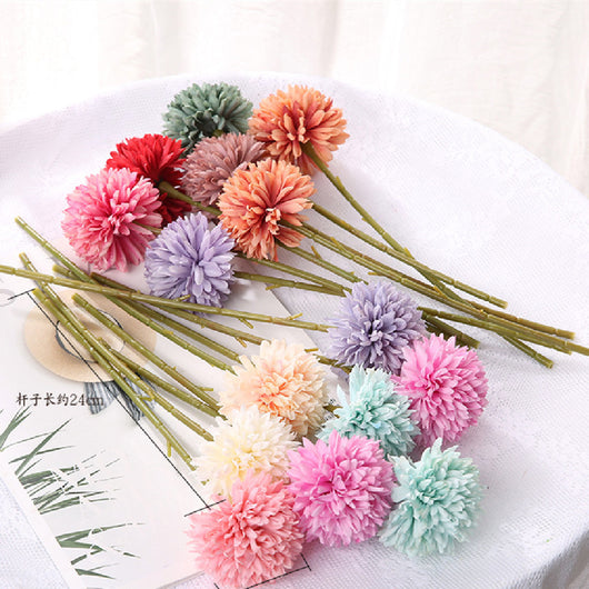 Flores Artificiales DIY para Decoración del Hogar y Fotografía Profesional - Image 19