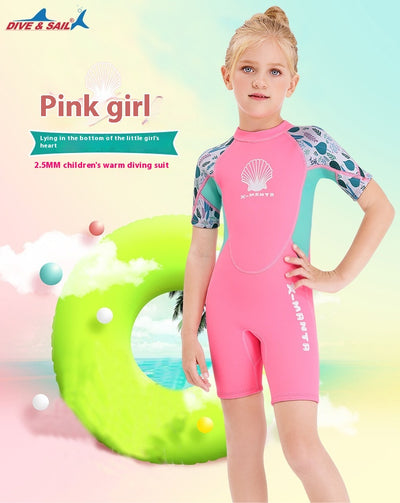 Traje de Baño Infantil de Una Pieza con Protección Solar - Image 12