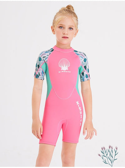 Traje de Baño Infantil de Una Pieza con Protección Solar - Image 15