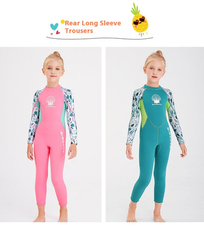 Traje de Baño Infantil de Una Pieza con Protección Solar - Image 16