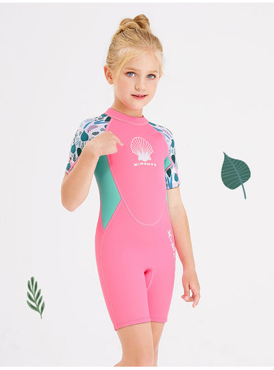 Traje de Baño Infantil de Una Pieza con Protección Solar - Image 27