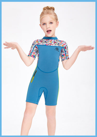 Traje de Baño Protección Solar Manga Corta Secado Rápido - Image 11