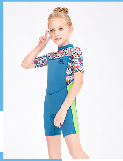 Traje de Baño Protección Solar Manga Corta Secado Rápido - Image 16