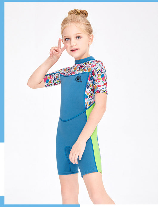 Traje de Baño Protección Solar Manga Corta Secado Rápido - Image 16