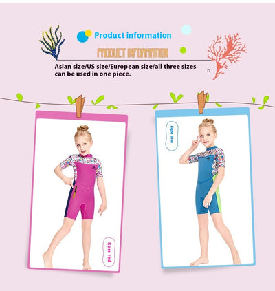Traje de Baño Protección Solar Manga Corta Secado Rápido - Image 18
