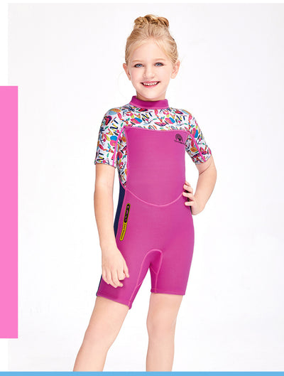 Traje de Baño Protección Solar Manga Corta Secado Rápido - Image 19