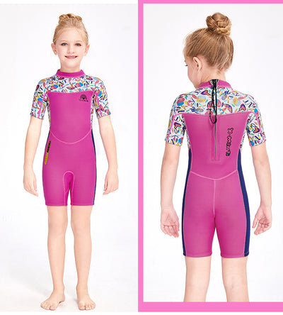 Traje de Baño Protección Solar Manga Corta Secado Rápido - Image 22