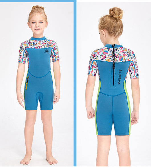 Traje de Baño Protección Solar Manga Corta Secado Rápido - Image 24