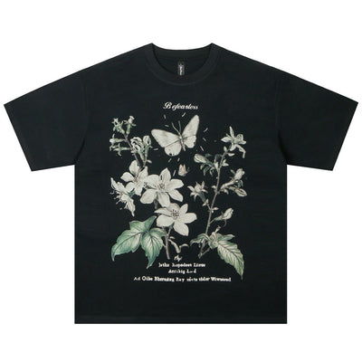 Camiseta Estampada Mariposa Lirio para Hombre - Image 17