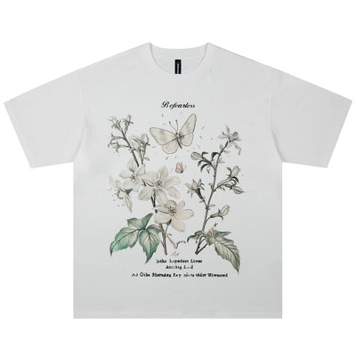 Camiseta Estampada Mariposa Lirio para Hombre - Image 24