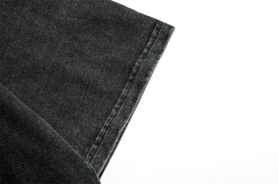 Playera Estampada con Letras Desgastadas para Hombre - Image 25