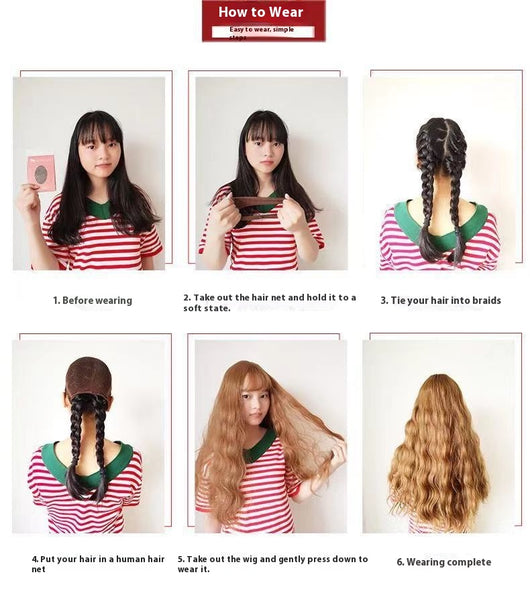 Peluca Ondulada Piano Largo Encaje Frontal - Cabello Rizado Voluminoso - Image 36