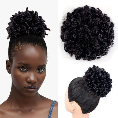 Peluca Esponjosa con Cordón Ajustable para Mujer - Image 22