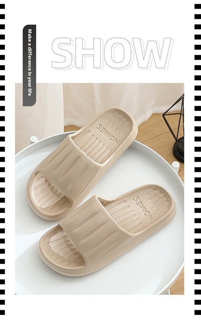 Pantuflas Deslizables Eva para Baño y Hogar - Image 37