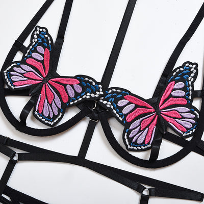 Lencería Sensual de Encaje con Mariposa - Diseño Europeo Premium - Image 10
