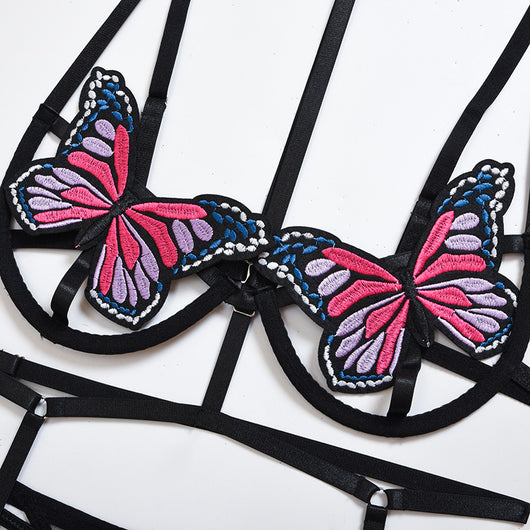 Lencería Sensual de Encaje con Mariposa - Diseño Europeo Premium - Image 10