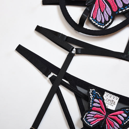 Lencería Sensual de Encaje con Mariposa - Diseño Europeo Premium - Image 11