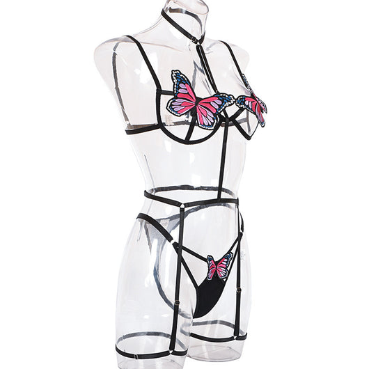 Lencería Sensual de Encaje con Mariposa - Diseño Europeo Premium - Image 12
