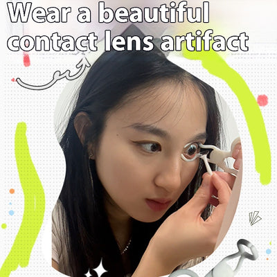 Pinza Auxiliar para Lentes de Contacto Cosméticos de Aumento - Image 21
