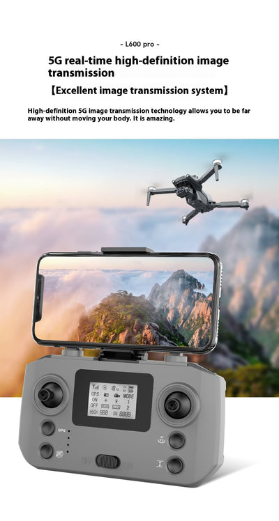 Dron L600PRO con Control Remoto Plegable y Pantalla Transparente - Image 52