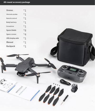 Dron L600PRO con Control Remoto Plegable y Pantalla Transparente - Image 60
