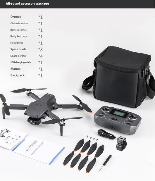 Dron L600PRO con Control Remoto Plegable y Pantalla Transparente - Image 60