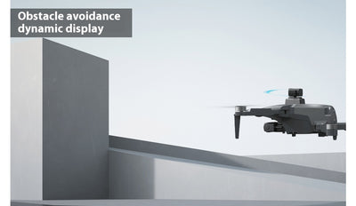 Dron L600PRO con Control Remoto Plegable y Pantalla Transparente - Image 71