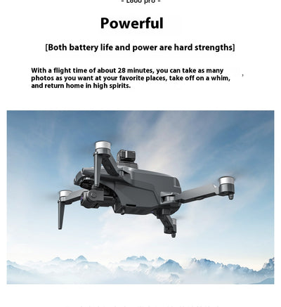 Dron L600PRO con Control Remoto Plegable y Pantalla Transparente - Image 75