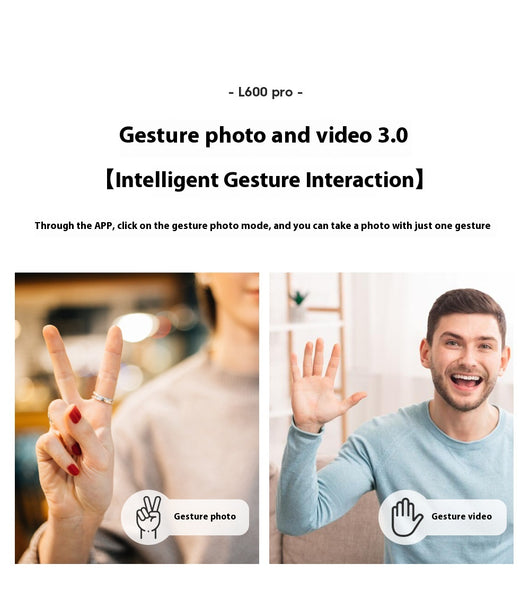 Dron L600PRO con Control Remoto Plegable y Pantalla Transparente - Image 79
