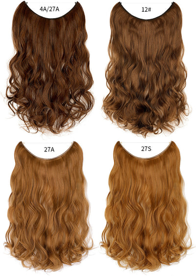 Peluca Integral Única sin Costuras con Extensiones de Cabello - Image 52