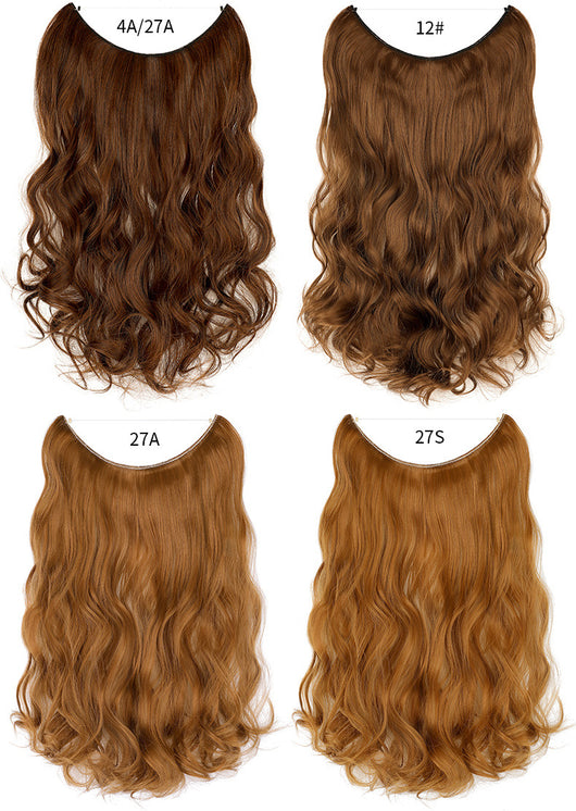 Peluca Integral Única sin Costuras con Extensiones de Cabello - Image 52