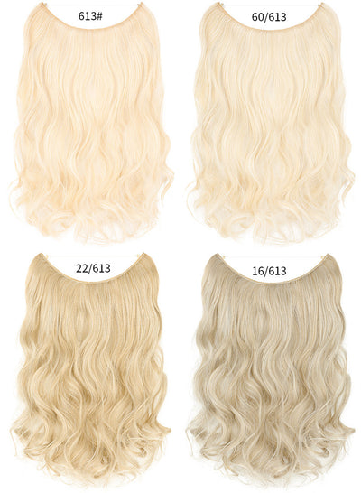 Peluca Integral Única sin Costuras con Extensiones de Cabello - Image 53