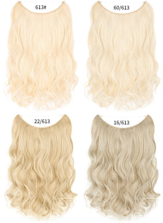Peluca Integral Única sin Costuras con Extensiones de Cabello - Image 53