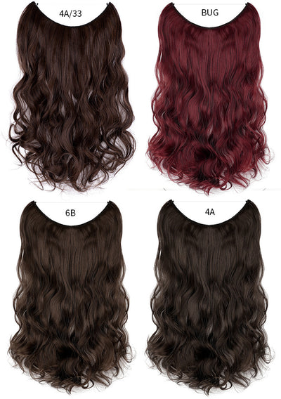 Peluca Integral Única sin Costuras con Extensiones de Cabello - Image 54