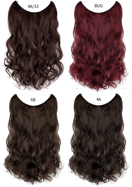 Peluca Integral Única sin Costuras con Extensiones de Cabello - Image 54