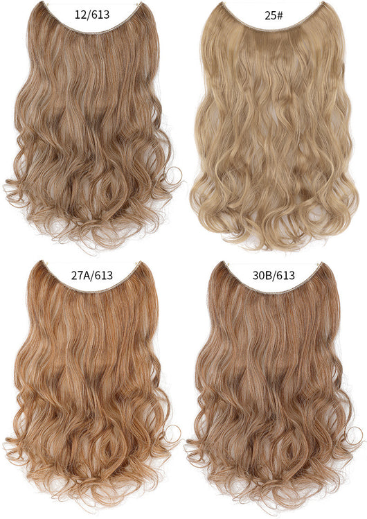 Peluca Integral Única sin Costuras con Extensiones de Cabello - Image 57